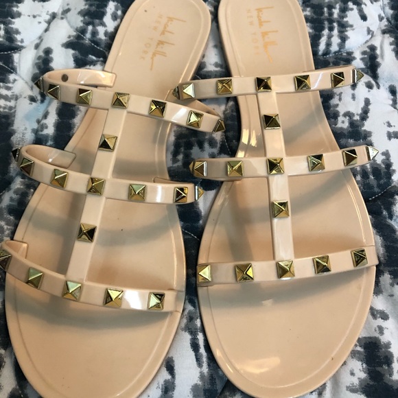 Nicole Miller Size 9 Christy Sandals - Picture 1 of 6